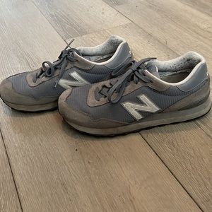 Gray on gray combo by New balance